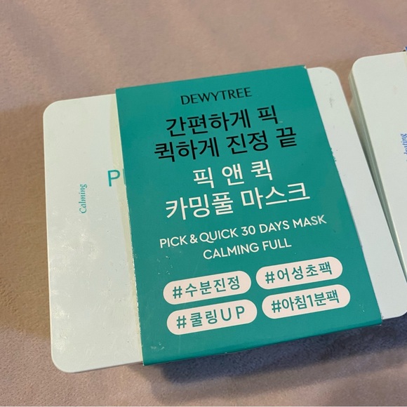 DewyTree calming sheet masks - Picture 2 of 7